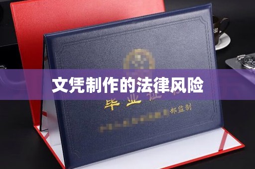 黎平文凭制作的法律风险